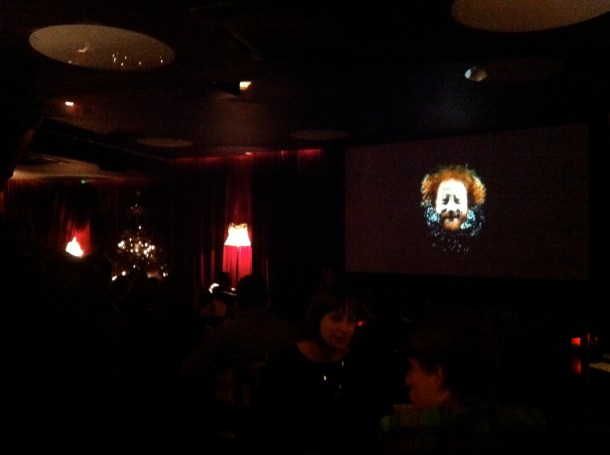 Looking in to the Portrait Salon