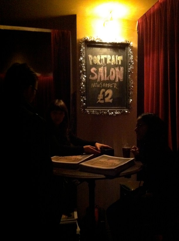 Portrait Salon newspaper £2