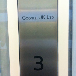 Learning about Google Local at Google London&nbsp;HQ