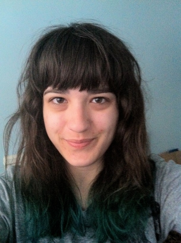 Katie Poole DIY dip dye