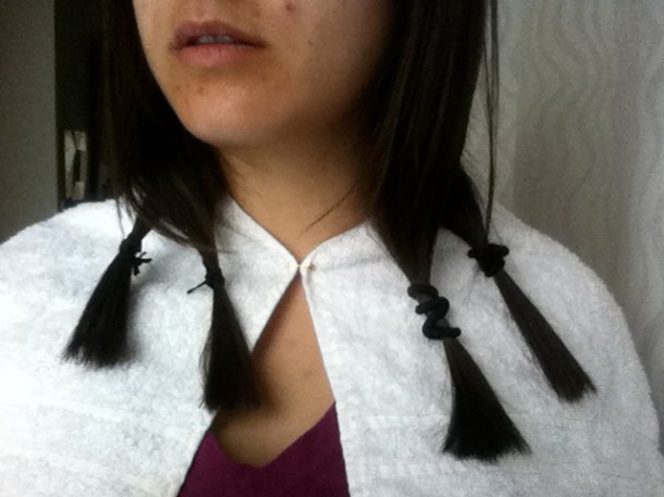 Katie Poole DIY dip dye