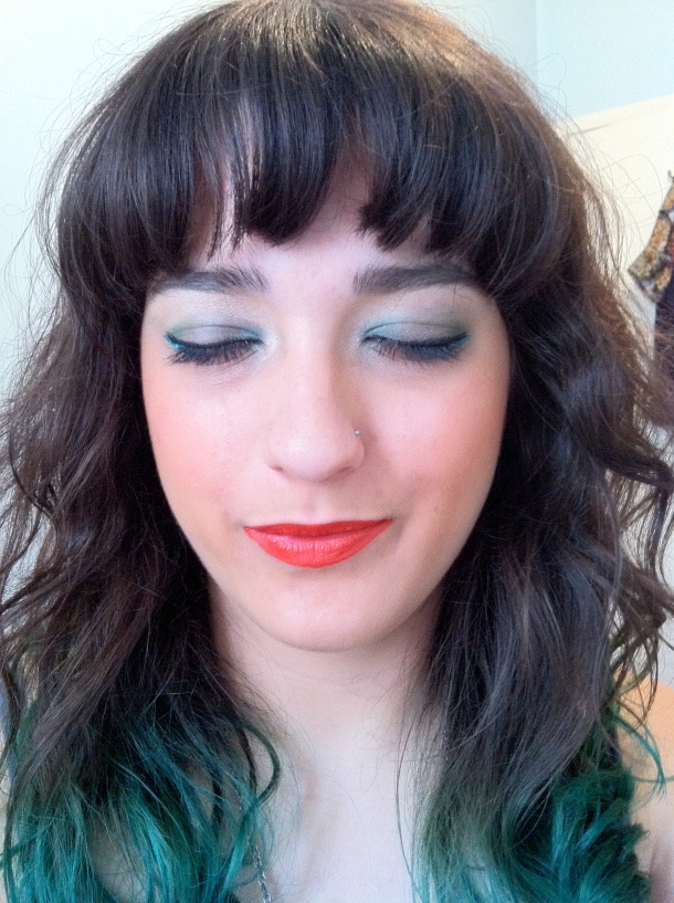 Katie Poole festival makeup