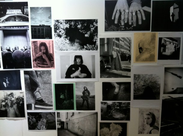 the photocopy club wall