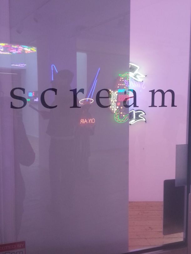 Chris Bracey at Scream Gallery in Soho