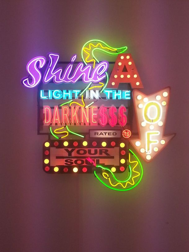 Chris Bracey at Scream Gallery in Soho