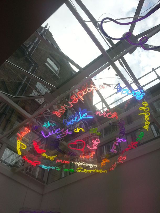 Chris Bracey at Scream Gallery in Soho