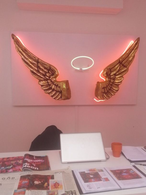 Chris Bracey at Scream Gallery in Soho