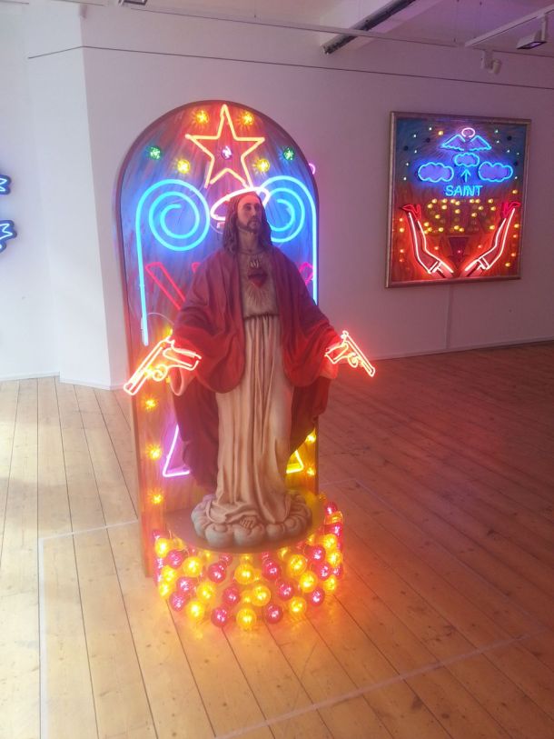 Chris Bracey at Scream Gallery in Soho