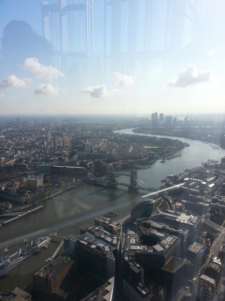 Tower Bridge and Canary Wharf