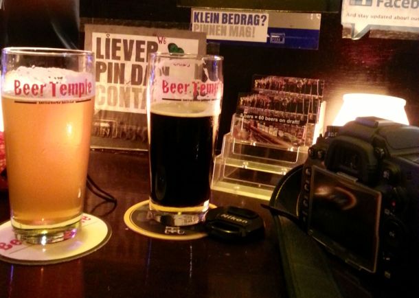 beer and photography