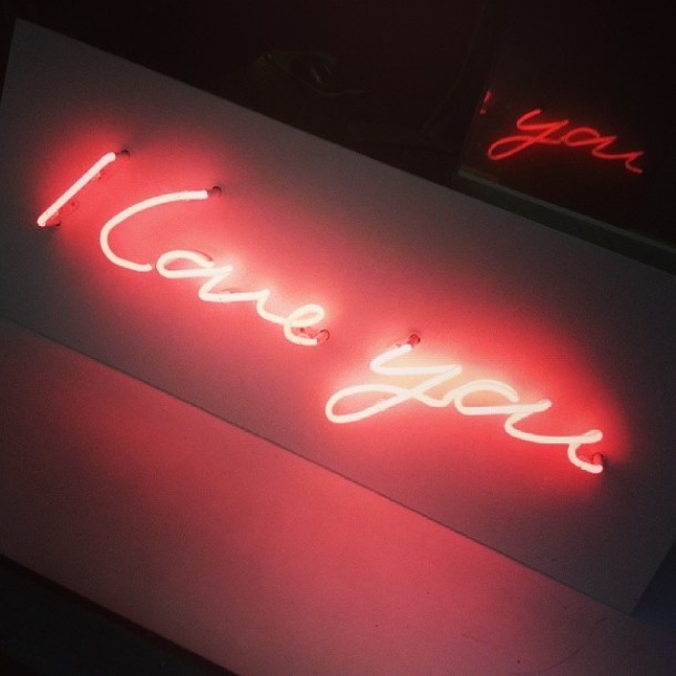 #100happydays Day 3: this sign in an art gallery window on my walk from the tube to the office.