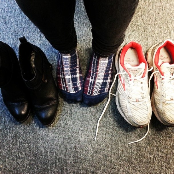 Day 9: turning the tube strike into an excuse to start the day with a healthy, life-affirming walk into work. (Or that's what I'm telling myself!)