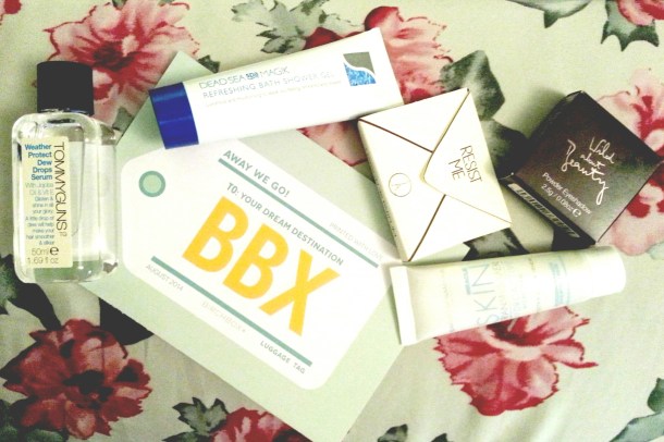 birchbox august 2014 2