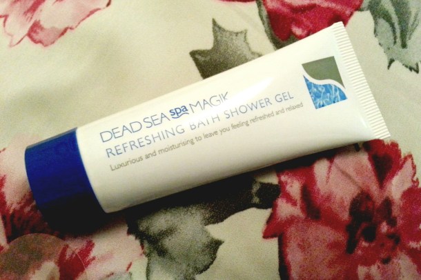 birchbox august 2014 dead sea spa
