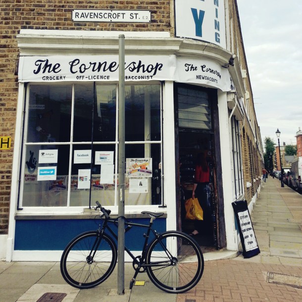 Cornershop - outside