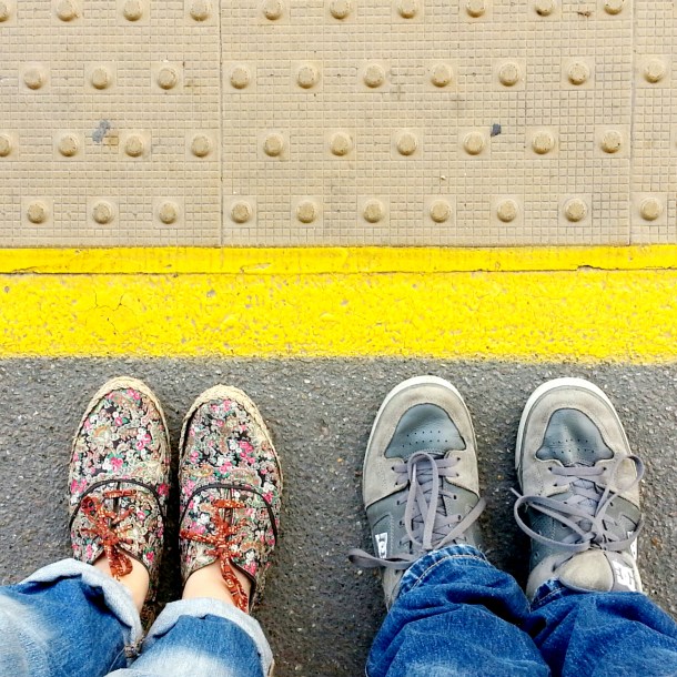 london overland platform date
