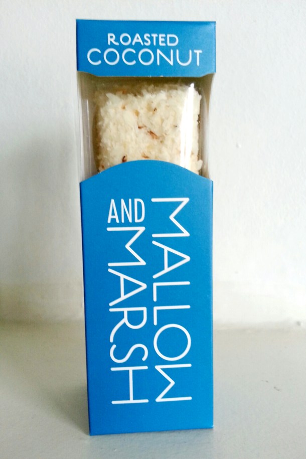 mallow and marsh roasted coconut