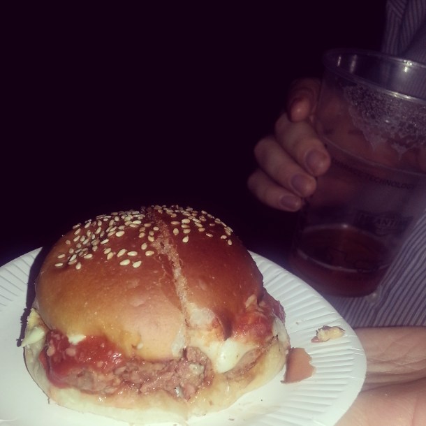 National Burger Day 2014 - Bleecker St Burger