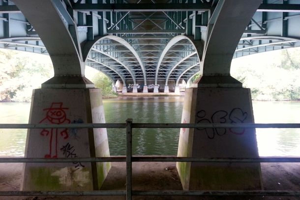 Thames Path Challenge for Barts Cancer Institute 09