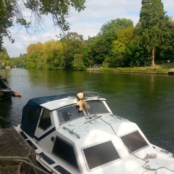 Thames Path Challenge for Barts Cancer Institute 13