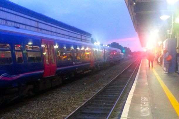 Thames Path Challenge for Barts Cancer Institute 14