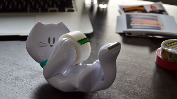 diy scrapbook with scotch 3m washi tape polagram prints and paperchase craft book 05