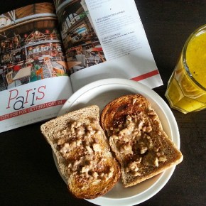 Recipe: refreshing mango, kiwi and mint smoothie for&nbsp;spring!