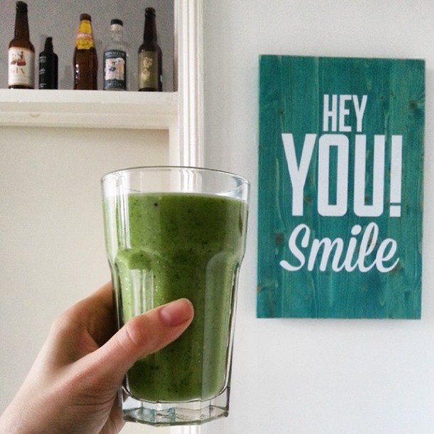 #avocado #spinach #kiwi #mint #lime #coconutmilk