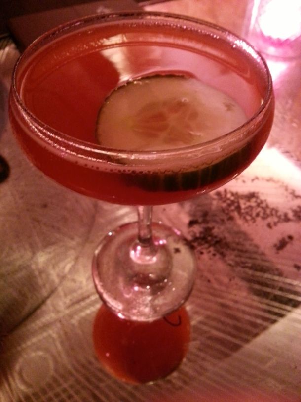 nyc beauty and essex cocktail