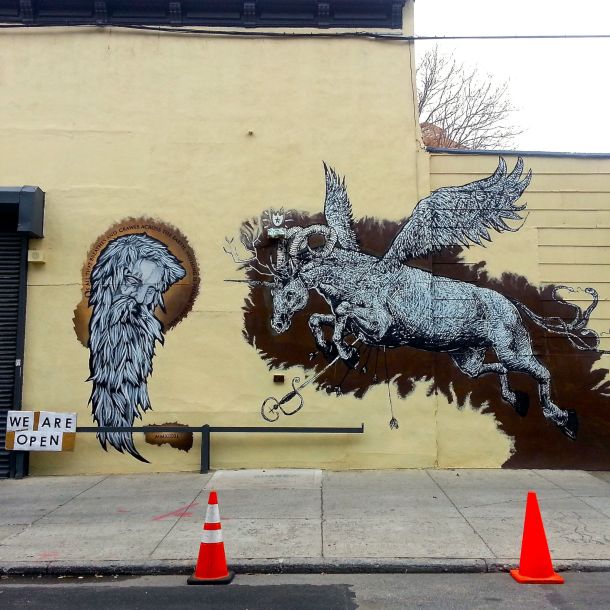 nyc brooklyn grafitti