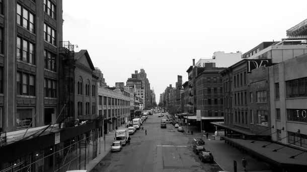 nyc view from the high line