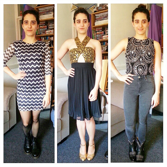 Fashion Inspiration for New Year's Eve 2014 | Call me Katie
