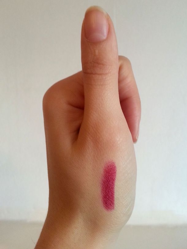 Burberry Lipstick Swatch