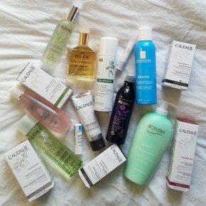 Beauty shopping in&nbsp;Paris