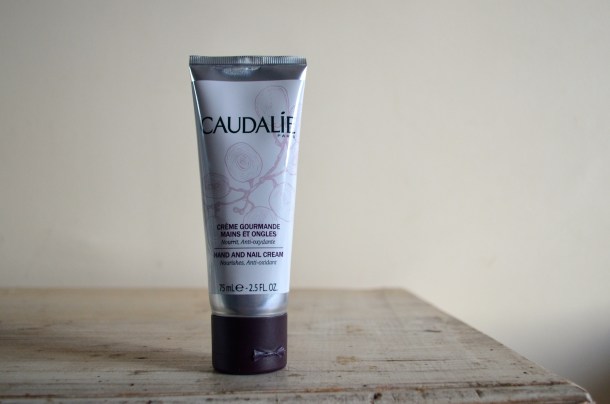 caudalie hand and nail cream
