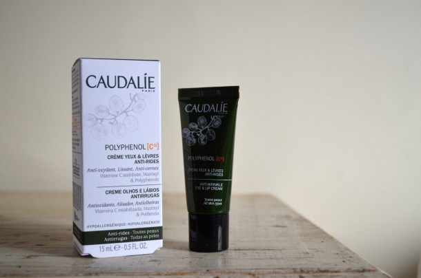 caudalie polyphenol anti wrinkle eye and lip cream