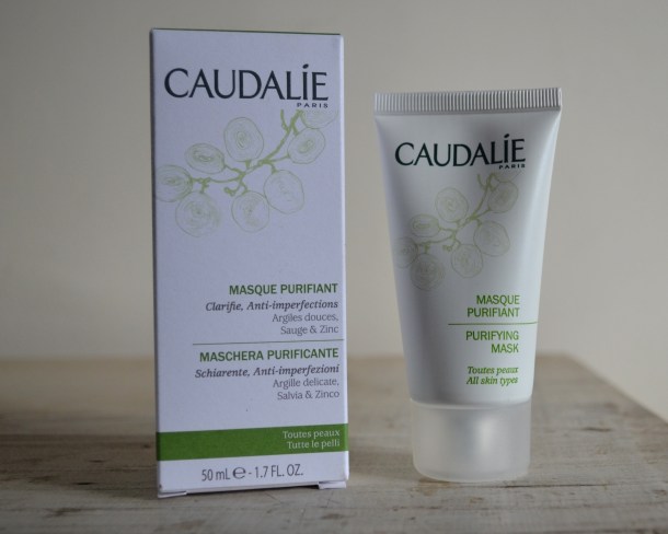 caudalie purifying mask