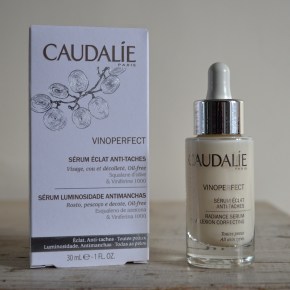 Reviewing my French beauty buys: Caudalíe Vinoperfect Radiance&nbsp;Serum