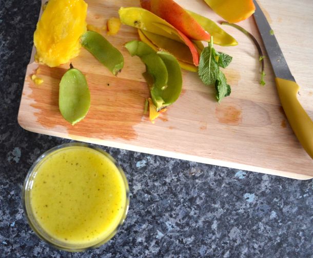 Mango Kiwi Mint Smoothie - 07