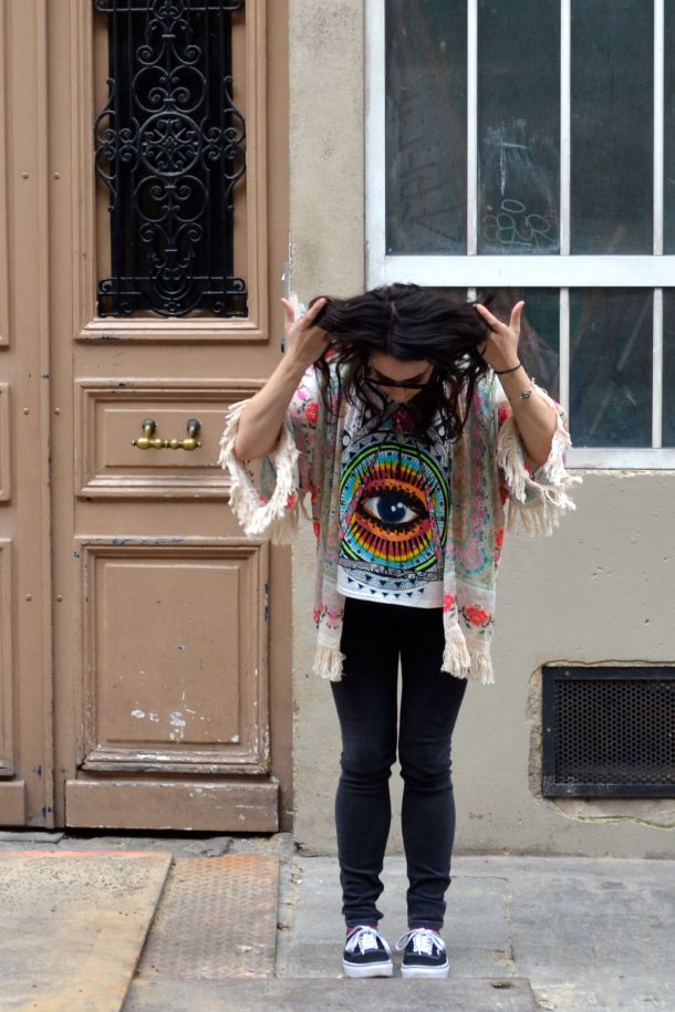 What I wore in Paris - 03