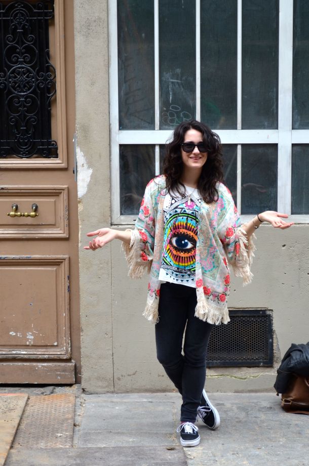 What I wore in Paris - 04