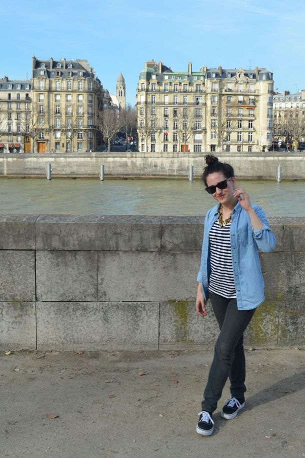 What I wore in Paris - 16