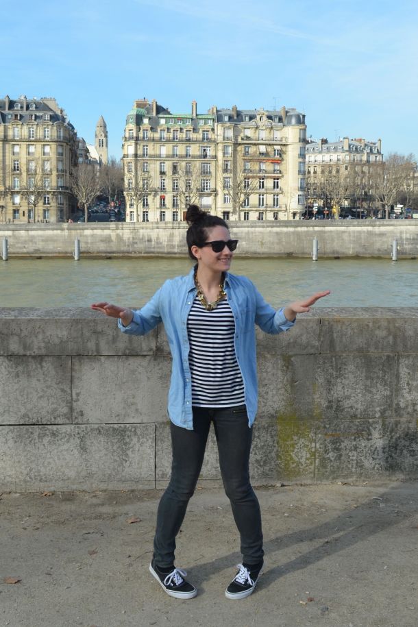 What I wore in Paris - 17