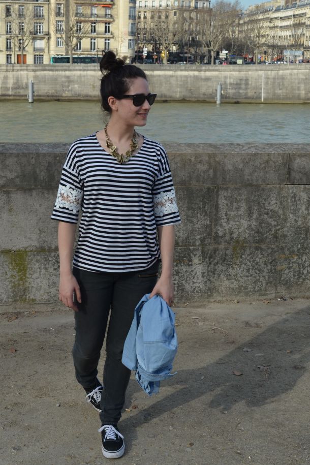 What I wore in Paris - 21