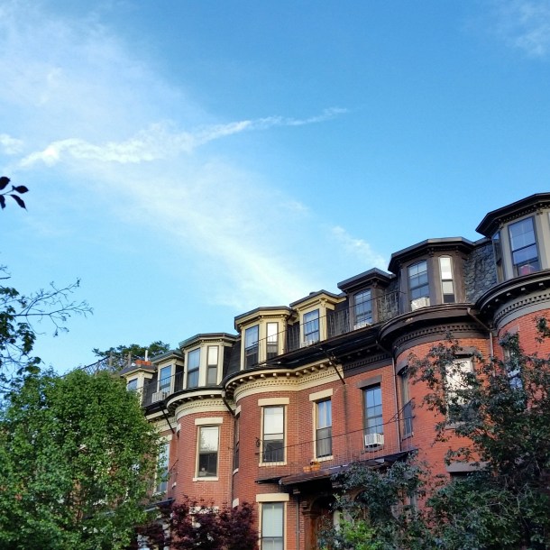 Boston - Brownstones