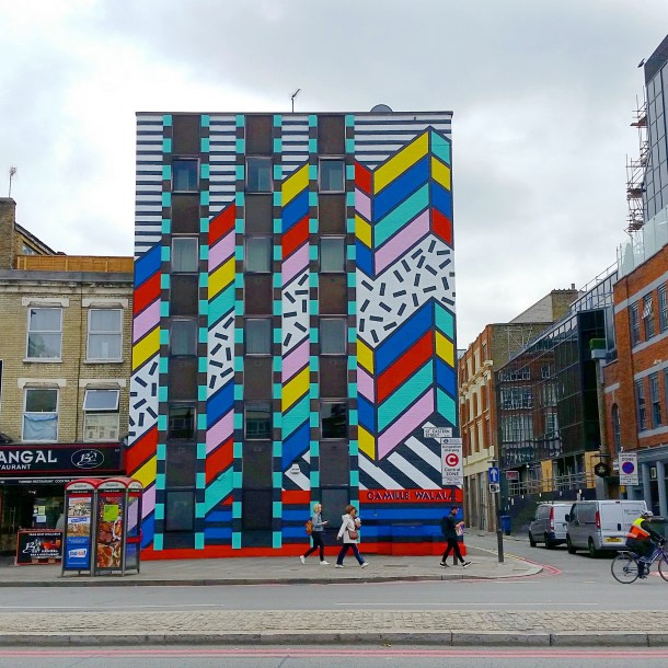 London - Camille Walala