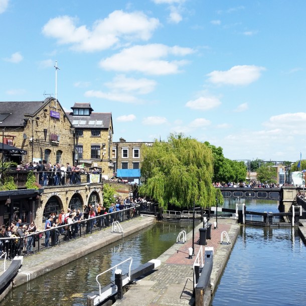 London - Regents Canal Camden