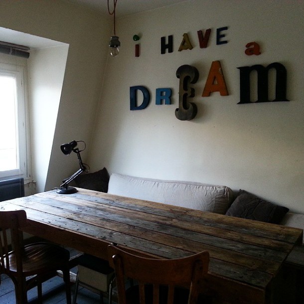 Paris Airbnb weekend travel kitchen