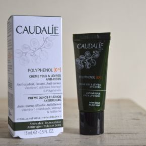 Reviewing my French beauty buys: Caudalíe Polyphenol Anti-Wrinkle Eye and Lip&nbsp;Cream