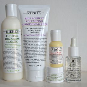 Reviewing my USA beauty buys:&nbsp;Kiehl’s